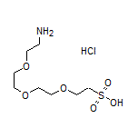 氨基-三聚乙二醇-C2-磺酸(盐酸盐)