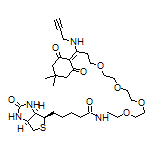 Dde Biotin-PEG4-alkyne
