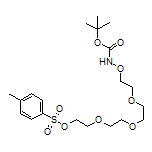 Boc-Aminooxy-PEG4-Tos