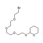 Br-PEG4-THP