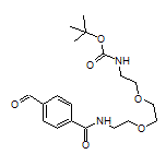 CHO-Ph-CONH-PEG2-NHBoc