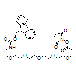 FmocNH-PEG5-NHS ester