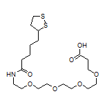 Lipoamido-PEG4-acid