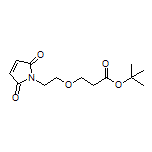 Mal-PEG1-COOtBu