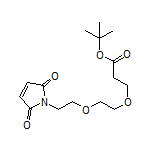 Mal-PEG2-COOtBu
