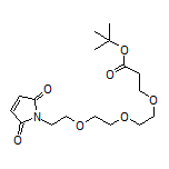 Mal-PEG3-COOtBu