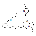 Mal-PEG5-NHS ester