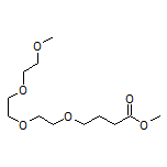 m-PEG4-(CH2)3-methyl ester