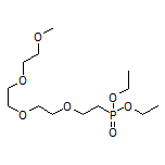 m-PEG4-phosphonic acid ethyl ester