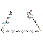 SPDP-PEG12-NHS ester