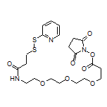SPDP-PEG3-NHS ester