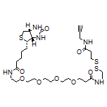 Biotin-PEG4-SS-Alkyne