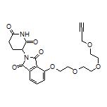 Thalidomide-O-PEG3-Propargyl