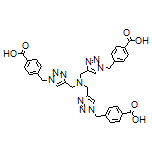 4,4’,4’’-((4,4’,4’’-(Nitrilotris(methylene))tris(1 H-1,2,3-triazole-4,1-diyl))tris(methylene))tribenzoic acid