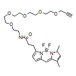 BDP FL-PEG5-propargyl