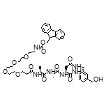 Fmoc-PEG4-Ala-Ala Asn-PAB
