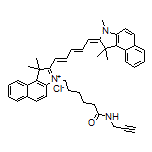 Cyanine5.5 alkyne
