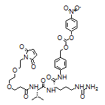 Mal-PEG2-Val-Cit-PAB-PNP