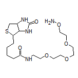 Biotin-PEG3-oxyamine