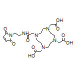 Maleimide-DOTA