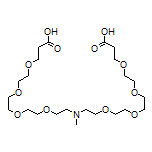 N-Me-N-bis(PEG4-acid)