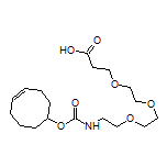 (4E)-TCO-PEG3-acid
