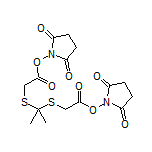2,2-Bis(methylthio)propane-CH2COO-NHS