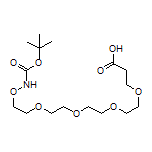 t-Boc-Aminooxy-PEG4-acid