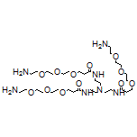 Tri(Amino-PEG3-amide)-amine