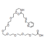 SPDP-PEG8-COOH