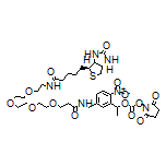 PC-Biotin-PEG4-NHS carbonate