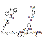 DBCO-PEG4-Val-Cit-PAB-PNP