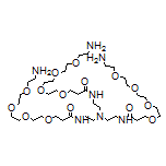 Tri(Amino-PEG4-amide)-amine