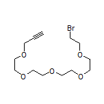 Propargyl-PEG5-bromide