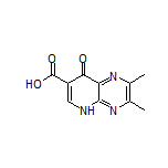 2,3-Dimethyl-8-oxo-5,8-dihydropyrido[2,3-b]pyrazine-7-carboxylic Acid