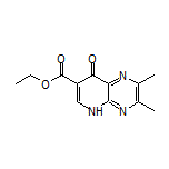 Ethyl 2,3-Dimethyl-8-oxo-5,8-dihydropyrido[2,3-b]pyrazine-7-carboxylate
