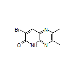 7-Bromo-2,3-dimethylpyrido[2,3-b]pyrazin-6(5H)-one