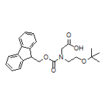 2-[Fmoc-[2-(tert-butoxy)ethyl]amino]acetic Acid
