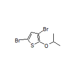 3,5-Dibromo-2-isopropoxythiophene