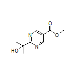 Methyl 2-(2-Hydroxypropan-2-yl)pyrimidine-5-carboxylate