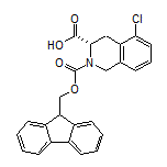 (S)-2-Fmoc-5-chloro-1,2,3,4-tetrahydroisoquinoline-3-carboxylic Acid