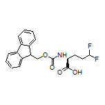 (S)-2-(Fmoc-氨基)-5,5-二氟戊酸