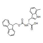 (R)-2-(Fmoc-amino)-3-(7-methyl-1H-indol-3-yl)propanoic Acid