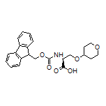 (S)-2-(Fmoc-amino)-3-[(tetrahydro-2H-pyran-4-yl)oxy]propanoic Acid