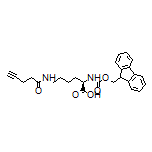 Fmoc-D-Lys(pentynoyl)-OH