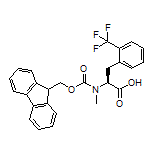 Fmoc-N-Me-L-Phe(2-CF3)-OH