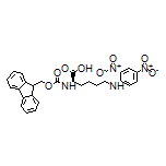 (R)-2-(Fmoc-amino)-6-[(2,4-dinitrophenyl)amino]hexanoic Acid