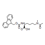 (S)-2-(Fmoc-amino)-6-(N-methylacetamido)hexanoic Acid