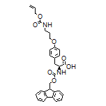 N-Fmoc-O-[3-[[(2-propen-1-yloxy)carbonyl]amino]propyl]-L-tyrosine