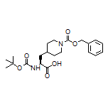 Boc-Ala(β-1-Cbz-piperidine-4-yl)-OH